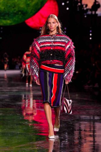 Chanel, verão 2026 - Foto: Reprodução/Vogue Runway