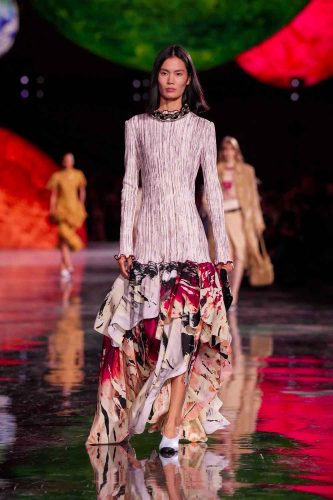 Chanel, verão 2026 - Foto: Reprodução/Vogue Runway