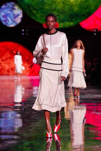 Chanel, verão 2026 - Foto: Reprodução/Vogue Runway