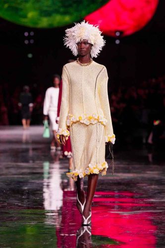 Chanel, verão 2026 - Foto: Reprodução/Vogue Runway