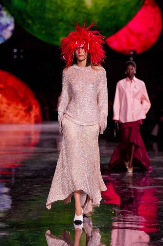 Chanel, verão 2026 - Foto: Reprodução/Vogue Runway