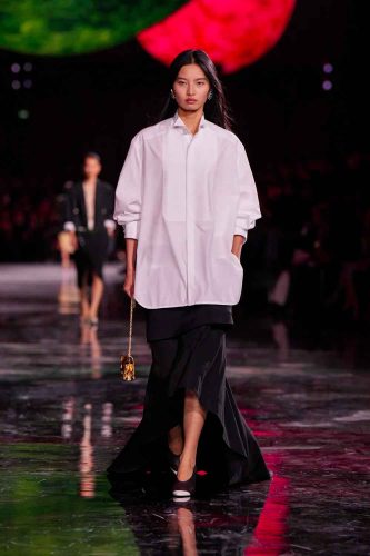 Chanel, verão 2026 - Foto: Reprodução/Vogue Runway