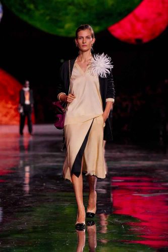Chanel, verão 2026 - Foto: Reprodução/Vogue Runway