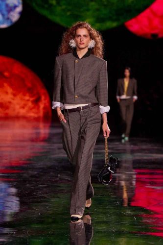 Chanel, verão 2026 - Foto: Reprodução/Vogue Runway