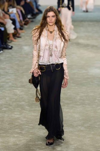 Chloé, inverno 2025 - Foto: Reprodução/Vogue Runway