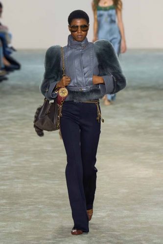 Chloé, inverno 2025 - Foto: Reprodução/Vogue Runway