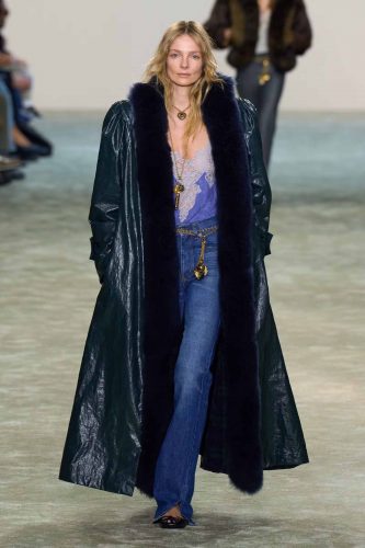 Chloé, inverno 2025 - Foto: Reprodução/Vogue Runway
