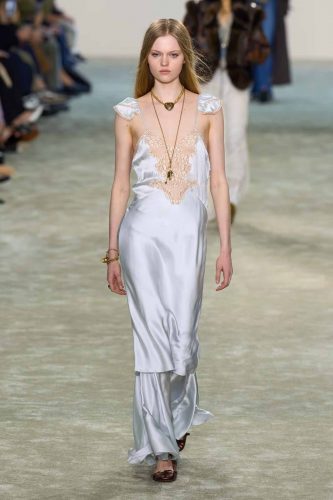 Chloé, inverno 2025 - Foto: Reprodução/Vogue Runway