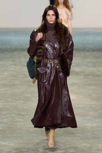 Chloé, inverno 2025 - Foto: Reprodução/Vogue Runway