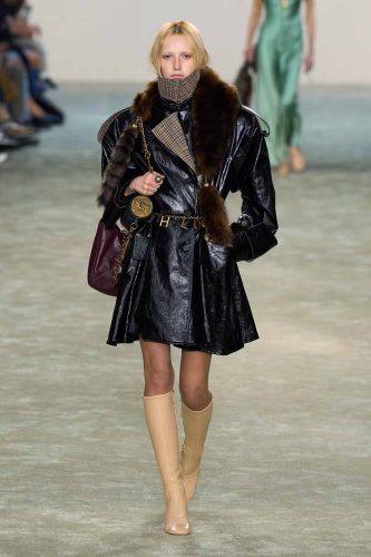 Chloé, inverno 2025 - Foto: Reprodução/Vogue Runway