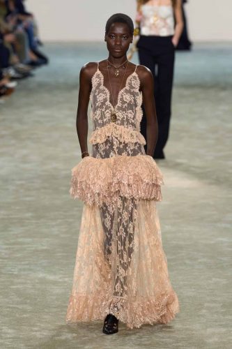 Chloé, inverno 2025 - Foto: Reprodução/Vogue Runway