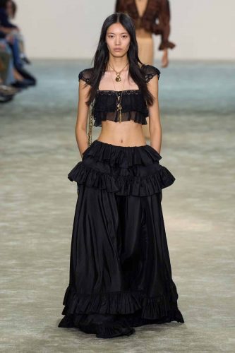 Chloé, inverno 2025 - Foto: Reprodução/Vogue Runway