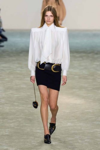 Chloé, inverno 2025 - Foto: Reprodução/Vogue Runway