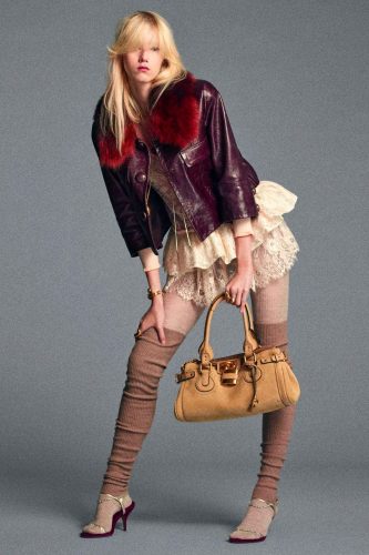 Chloé, pre-fall 2026 - Foto: Divulgação