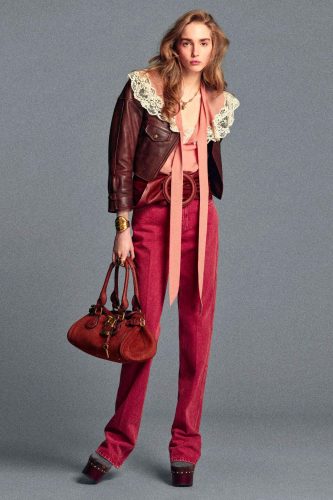 Chloé, pre-fall 2026 - Foto: Divulgação