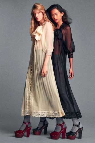 Chloé, pre-fall 2026 - Foto: Divulgação