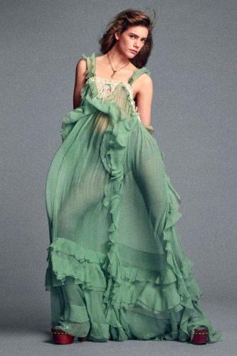 Chloé, pre-fall 2026 - Foto: Divulgação