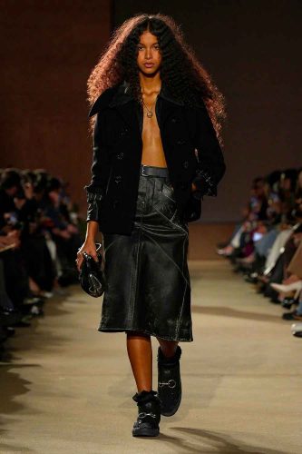Coach, inverno 2026 - Foto: Reprodução/Vogue Runway