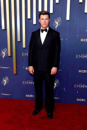 colin-jost-prada-emmy-awards-2025