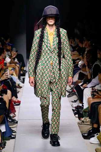 Comme des Garçons Homme Plus, verão 2026 - Foto: Reprodução/Vogue Runway