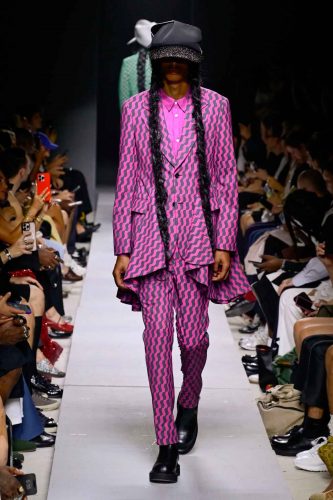 Comme des Garçons Homme Plus, verão 2026 - Foto: Reprodução/Vogue Runway