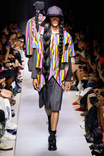 Comme des Garçons Homme Plus, verão 2026 - Foto: Reprodução/Vogue Runway
