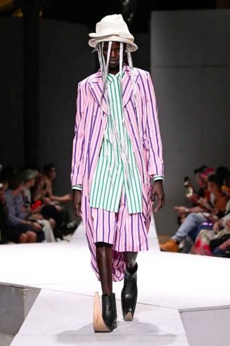 Comme des Garçons, verão 2027 - Foto: Divulgação
