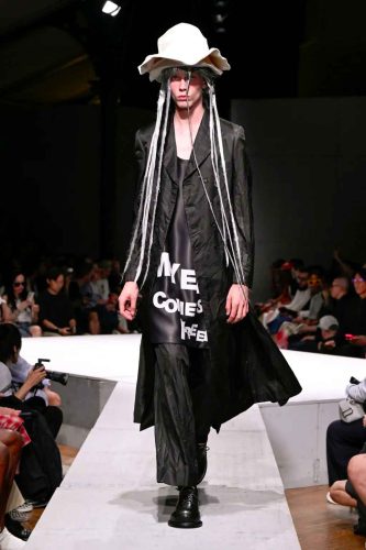 Comme des Garçons, verão 2027 - Foto: Divulgação