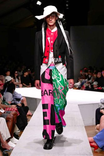 Comme des Garçons, verão 2027 - Foto: Divulgação