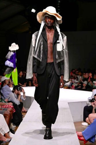 Comme des Garçons, verão 2027 - Foto: Divulgação