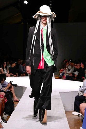 Comme des Garçons, verão 2027 - Foto: Divulgação