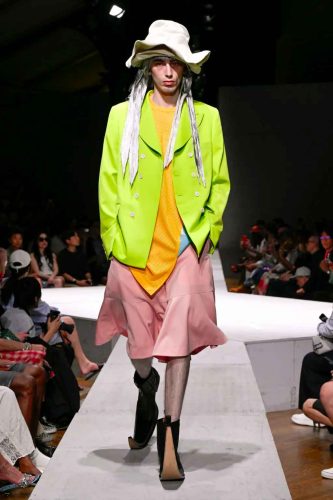Comme des Garçons, verão 2027 - Foto: Divulgação