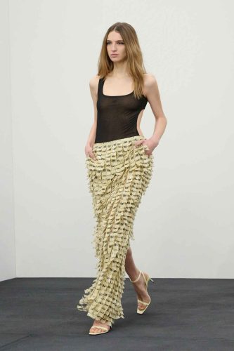 Courrèges, inverno 2026 - Foto: Divulgação