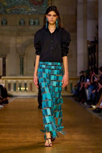 Cult Gaia, inverno 2026 - Foto: Reprodução/Vogue Runway