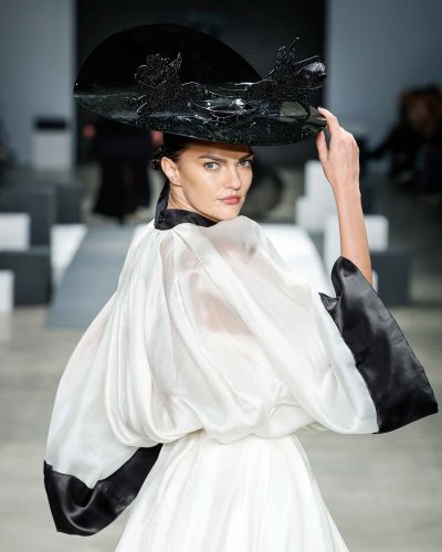 Chapéu Davi Ramos, SPFW N60 - Foto: Zé Takahashi/Agência Fotosite