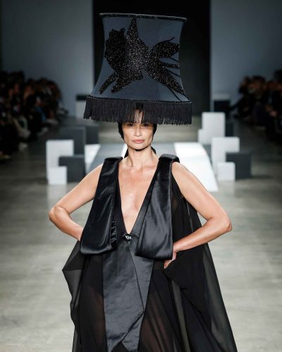 Chapéu Davi Ramos, SPFW N60 - Foto: Zé Takahashi/Agência Fotosite
