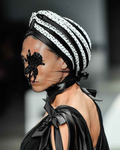 Chapéu Davi Ramos, SPFW N60 - Foto: Zé Takahashi/Agência Fotosite