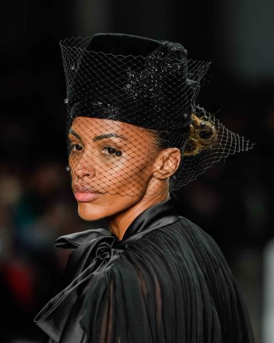 Chapéu Davi Ramos, SPFW N60 - Foto: Zé Takahashi/Agência Fotosite