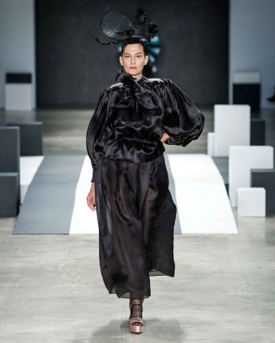Chapéu Davi Ramos, SPFW N60 - Foto: Zé Takahashi/Agência Fotosite