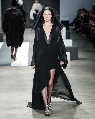Chapéu Davi Ramos, SPFW N60 - Foto: Zé Takahashi/Agência Fotosite