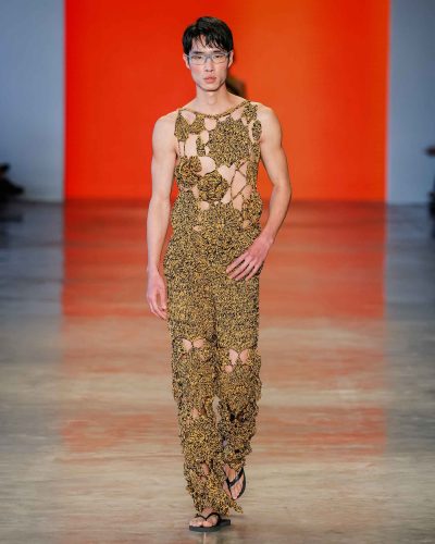 David Lee, SPFW N60 - Foto: Zé Takahashi/Agência Fotosite