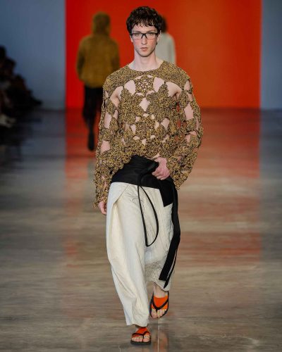 David Lee, SPFW N60 - Foto: Zé Takahashi/Agência Fotosite