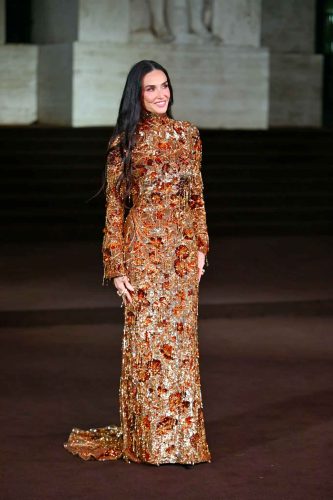 Demi Moore - Foto: Reprodução/WWD