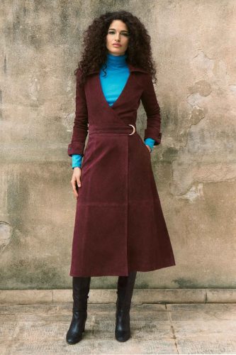 Diane von Furstenberg, inverno 2026 - Foto: Divulgação