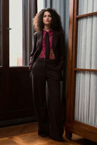 Diane von Furstenberg, inverno 2026 - Foto: Divulgação