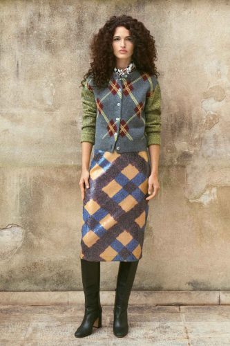 Diane von Furstenberg, inverno 2026 - Foto: Divulgação