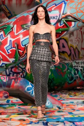 Diesel, inverno 2025 - Foto: Reprodução/Vogue Runway
