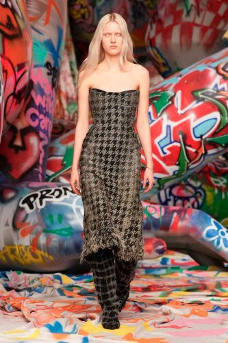 Diesel, inverno 2025 - Foto: Reprodução/Vogue Runway