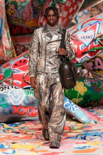 Diesel, inverno 2025 - Foto: Reprodução/Vogue Runway