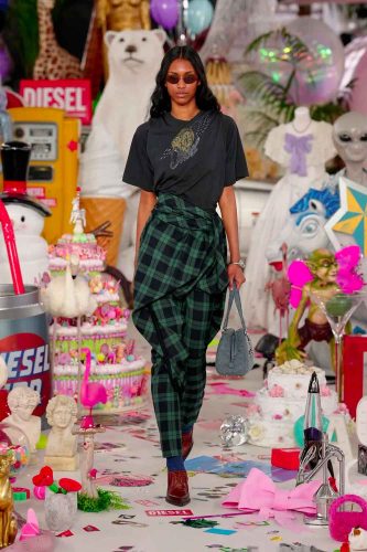 Diesel, inverno 2026 - Foto: Reprodução/Vogue Runway